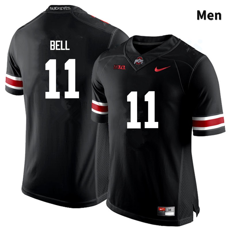 Men's Ohio State Buckeyes #11 Vonn Bell Black Game College Stitched Football Jersey 23UR041XQ